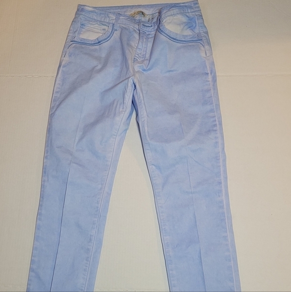 SOFT SURROUNDING Soft Cotton Denim JEANS  XS Stretchy Denim Skinny Leg  … - Picture 1 of 8
